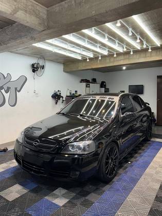 CHEVROLET ASTRA 2.0 MPFI ADVANTAGE 8V FLEX 4P MANUAL